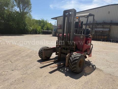 2013 Moffett M55 Truck Mounted Forklift