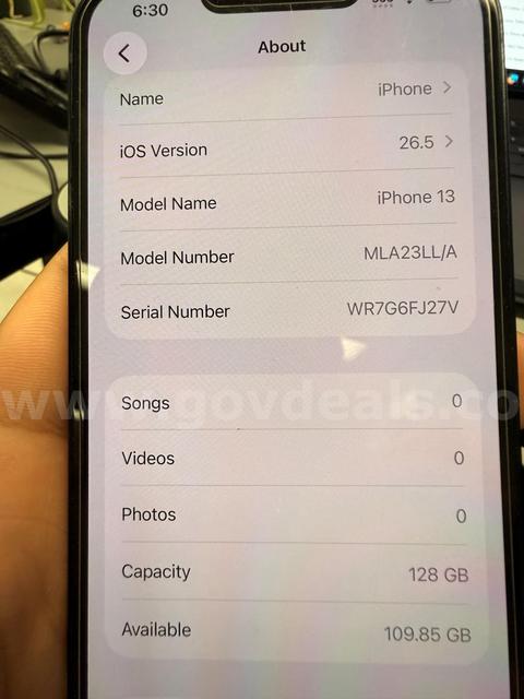 Apple iPhone 13