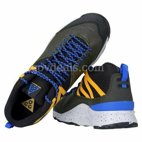 Nike Okwahn II 525367-300 Sequoia Black Blue SIZE 6 ACG Trail Hiking Shoes NEW *WILL SHIP*