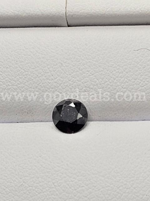 .54 CT Brilliant Cut Black Diamond