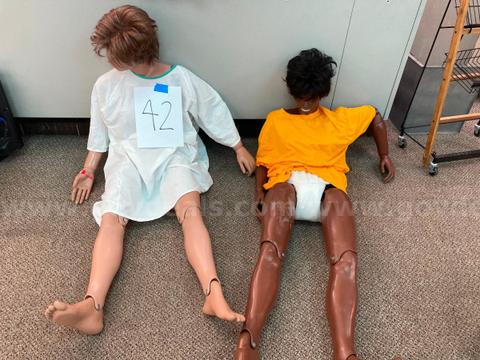 medical training manikins