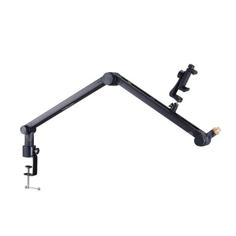 SHIPPING AVAILABLE lot of 3 Microphone Boom Arm with Desk Mount, 360° Rotatable, Adjustable Mic Stand (7-J)