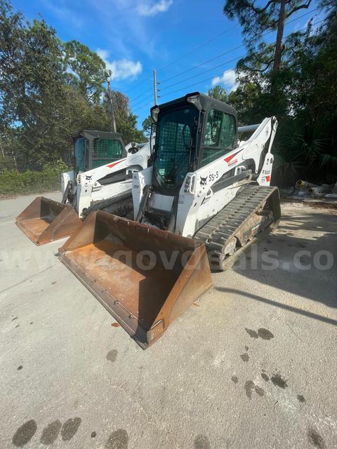 2021 Bobcat T870 Skid Steer