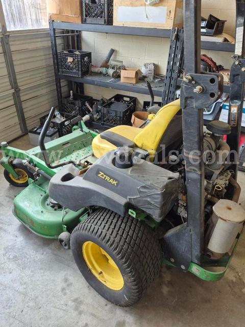 John Deere 737 Zero Turn Mower