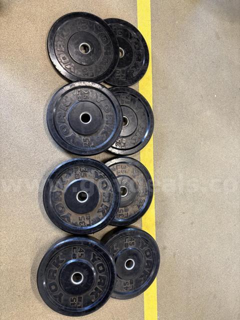 Rubber Bumper Plates