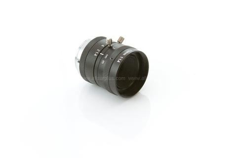 13pcs of Lens - 1/2" FA 12mm F1.4, Manual, Lock screws
