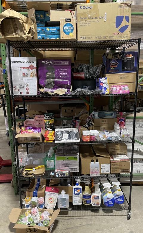 Bulk Liquidation Merchandise Lot – Reseller Inventory | Household, Health & Beauty, Cleaning, Small Appliances- See Desc