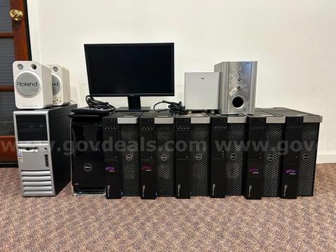 Computers and Computer Accessories *NO HARD DRIVES