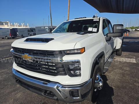2025 Chevrolet Silverado 3500HD LT Crew Cab Long Box 4WD