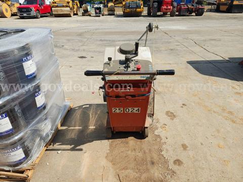2017 Husqvarna Concrete Saw