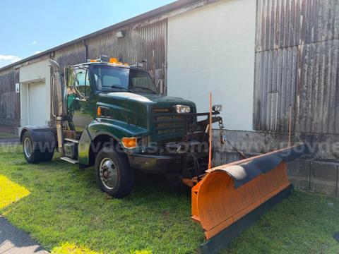 2000 Sterling L8500 Single Axle Truck with 10' Flink Plow