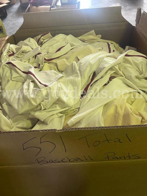 Used Baseball Pants