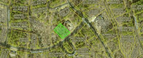 0.23 acre lot in Hot Springs Village Resort