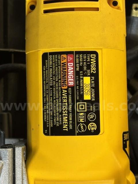 DeWalt DW682 Plate Joiner
