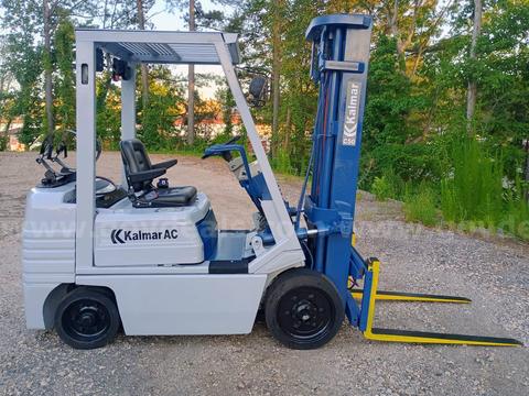 Kalmar AC Forklift 5000 Lb. Lift Capacity