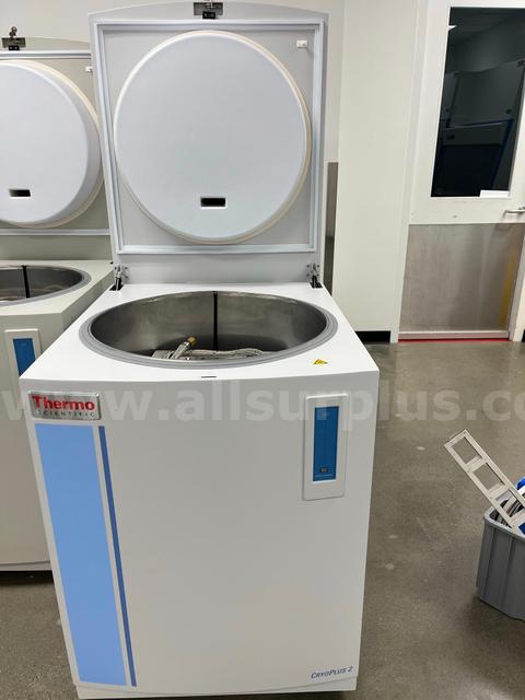 Thermo Scientific 7402 Cryogenic Freezer, 200L *No Reserve*
