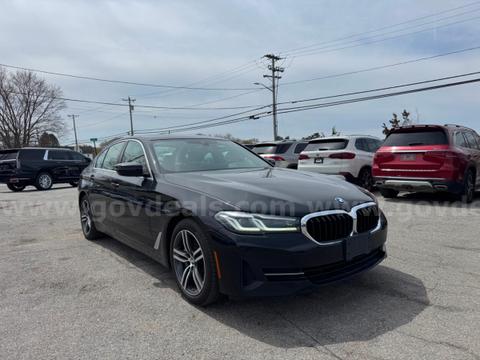 2021 BMW 5-Series