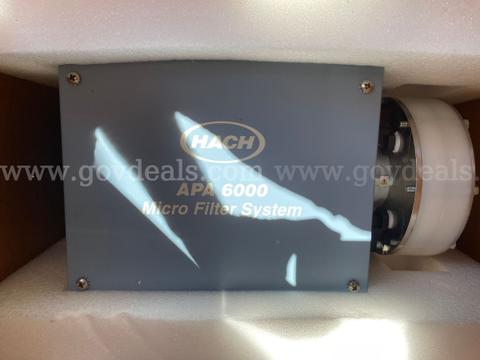 Hach APA 6000 Micro Filter System