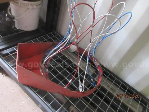 Lot of 2 Basketball Hoops
