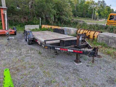 2007 BRI-MAR Hydraulic Tilt Trailer
