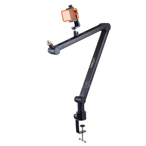 SHIPPING AVAILABLE Microphone Boom Arm with Desk Mount, 360° Rotatable, Adjustable Mic Stand with 3/8" to 5/8" (7-J)