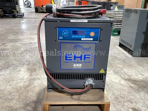 GNB Industrial Power Heavy-duty forklift / industrial battery charger 24 V DC