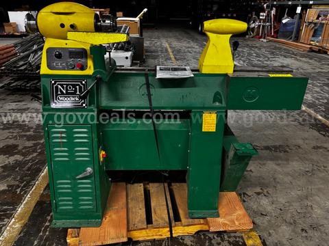 Woodtek No. 1 Wood Lathe, Model 96-130