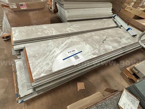 ONE PALLET - Expansion Joint Covers