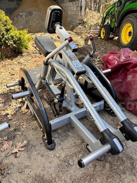 Nautilus Leverage Row Machine