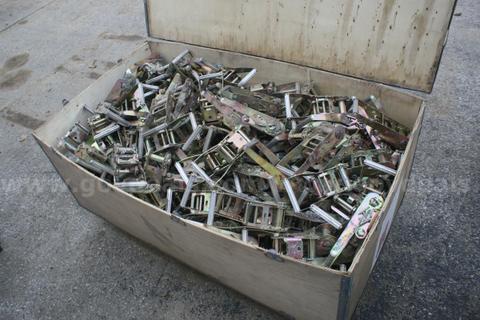 553 lbs of Ratchets