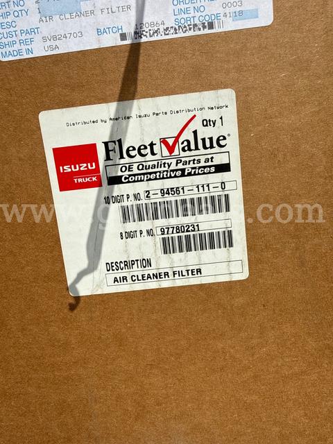 This listing contains a miscellaneous lot of automotive filters