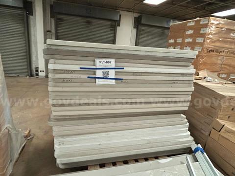 ONE PALLET - 31 Used Folding Tables