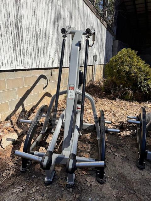 Startrack Leverage High Row Machine
