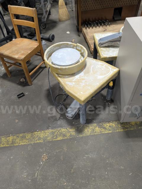 Potters wheel
