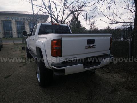2016 GMC Sierra 2500HD