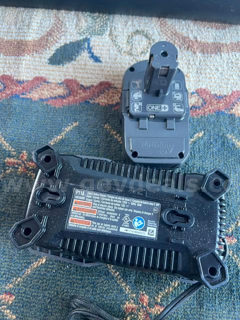 Ryobi One+ Battery & Charger P118