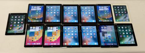 Lot of (13) Apple iPads – Mixed Models & Storage Capacities – Reset & Activated – Ready for Use