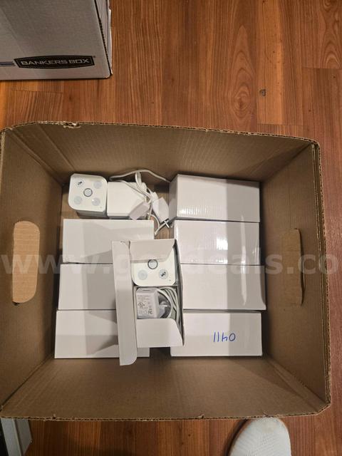 Lot of 9 Smart Speakers