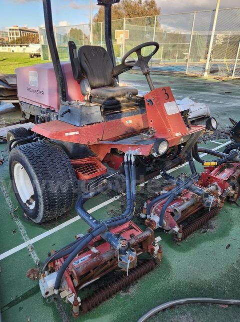 MOWER: RIDING TYPE