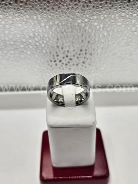 Beautiful Brand New Men's Solid Tungsten Ring Size 12