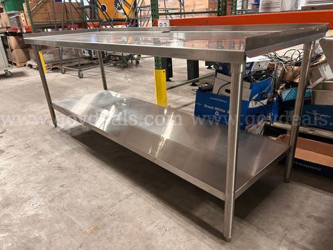 Commercial Stainless Steel Prep / Work Table