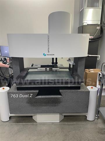 Hexagon Optiv Reference 763 Dual Z Multisensor and Optical CMM
