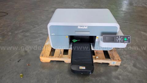 Anajet MP5i Direct-to-Garment Printer