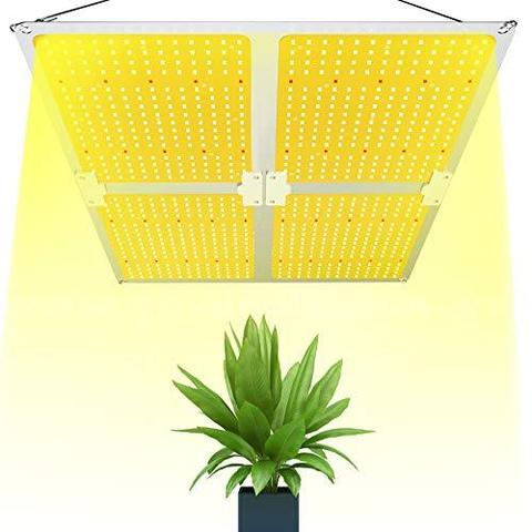 SHIPPING AVAILABLE Lot of 4 LED Grow Light, Full Spectrum Dimmable Plant Grow Lamp with Samsung Diodes(A1-05)