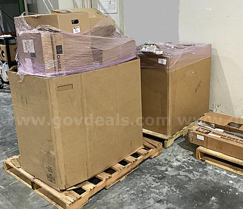 NEW- Assortment of Building Maintenance Supplies - See Excel Spreadsheet (SOLD AS IS).