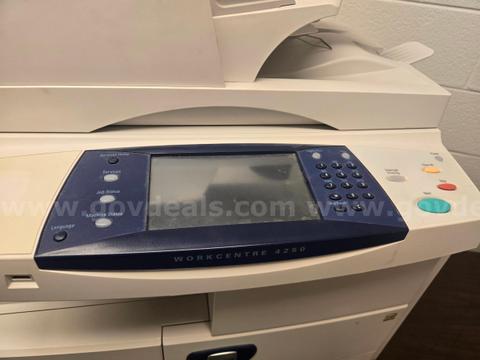 Xerox WorkCentre 4250 Printer