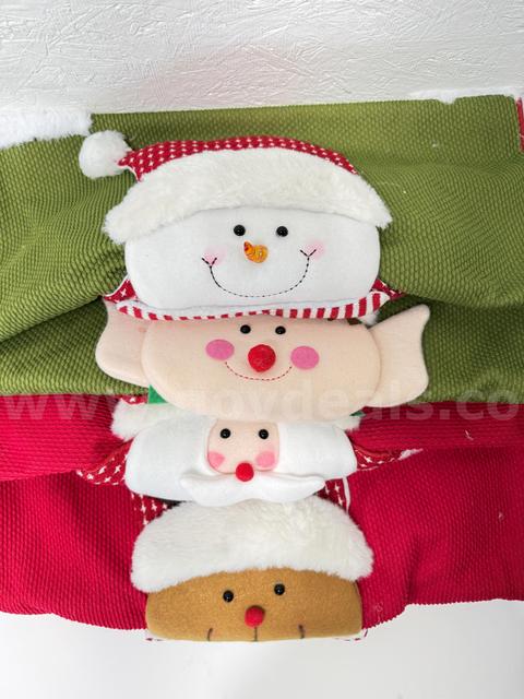 Brand New - Christmas Chair Covers 8 Piece Set - Shipping Available