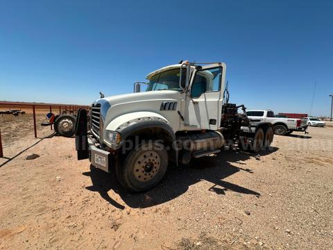 2008 Mack GU700 Condensate/Xylene Pump Truck