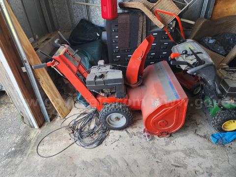 Simplicity Manufacturing 1080S Snow Blower