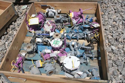 Huge Lot of New Valves
